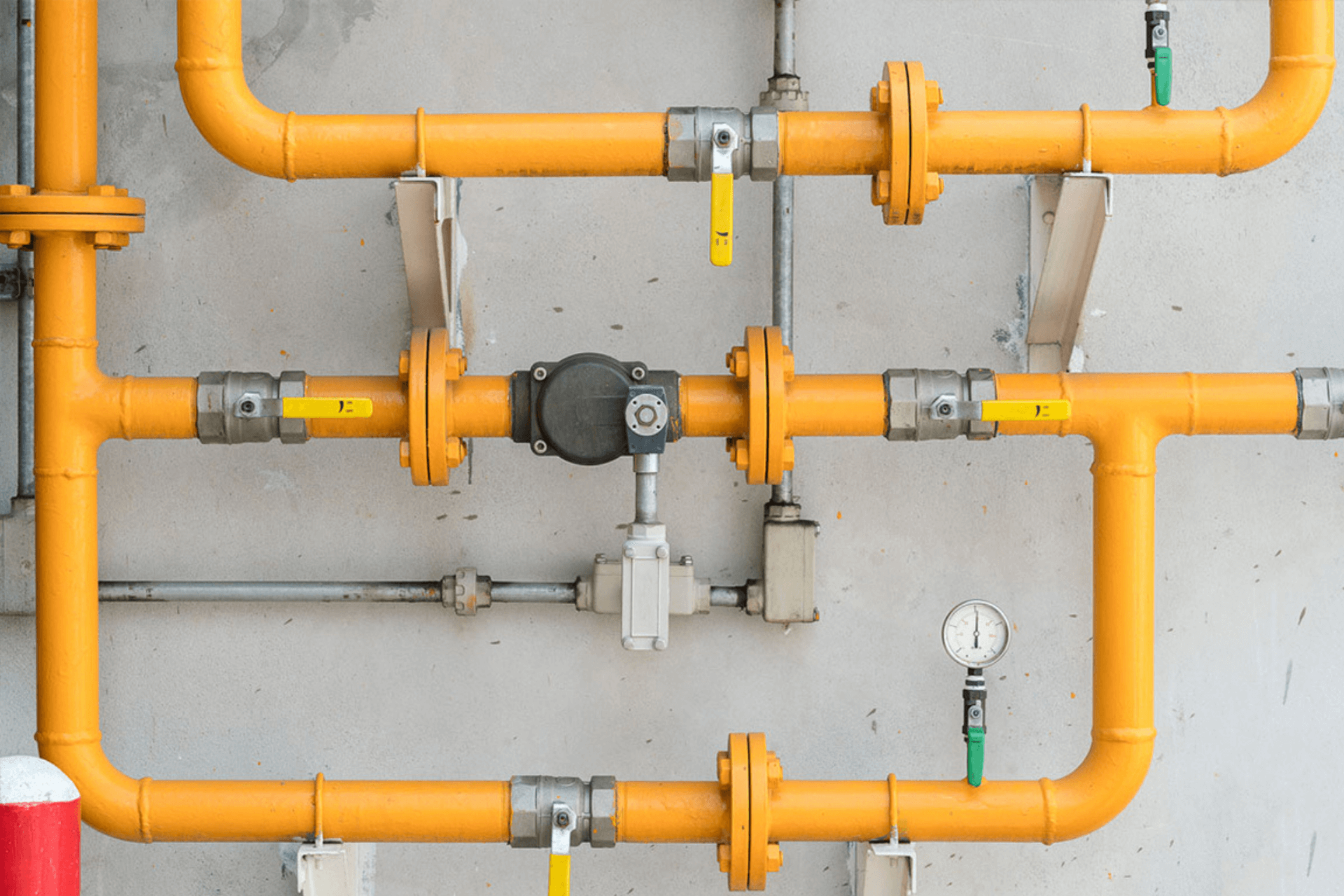 Doğalgaz Tesisatı Çekilmesi